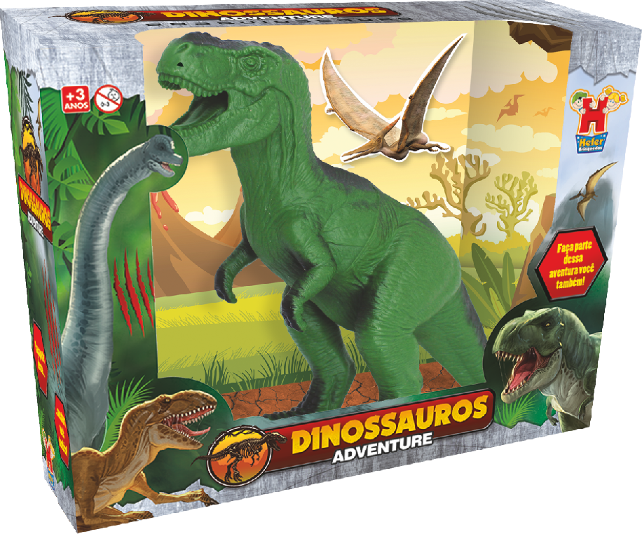 Dinossauros Adventure- Rex Mini