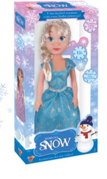 Boneca Aventura Snow -Elis 56cm