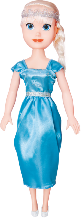 Boneca Aventura Snow -Elis 56cm