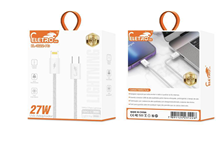 CABO IPHONE DUPLO TYPE-C 180W PREMIUM REFORÇADO ELETROMEX