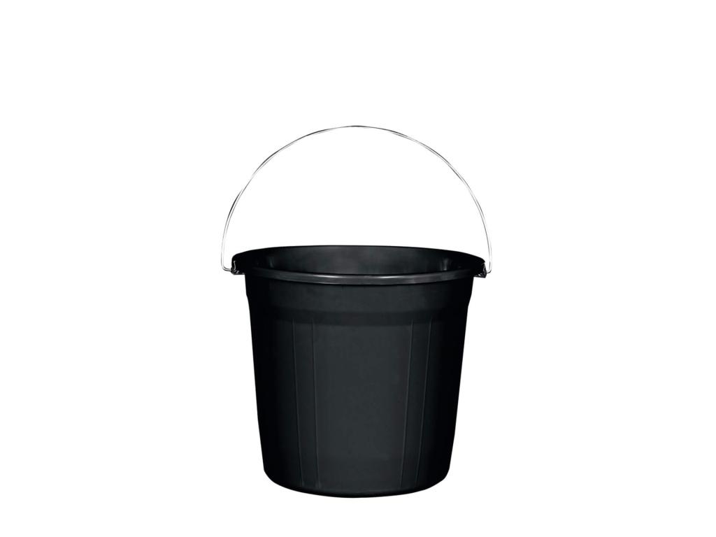 Balde Nº8 Preto 6 Lts