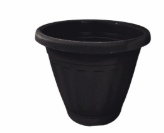 Vaso 25 Florença Preto 9Lts