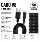 CABO DE CELULAR MICRO-V8 1M USB