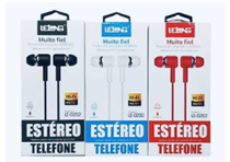 FONE DE OUVIDO CELULAR ESTEREO HI-Fi LELONG