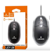 Mouse Opitico USB Com Fio Simples Para Pc/ Notebook LEHMOX