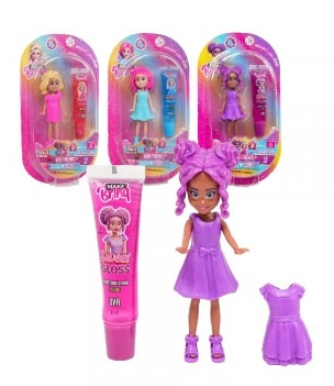 Mini Friends Boneca com GLOSS Vegano