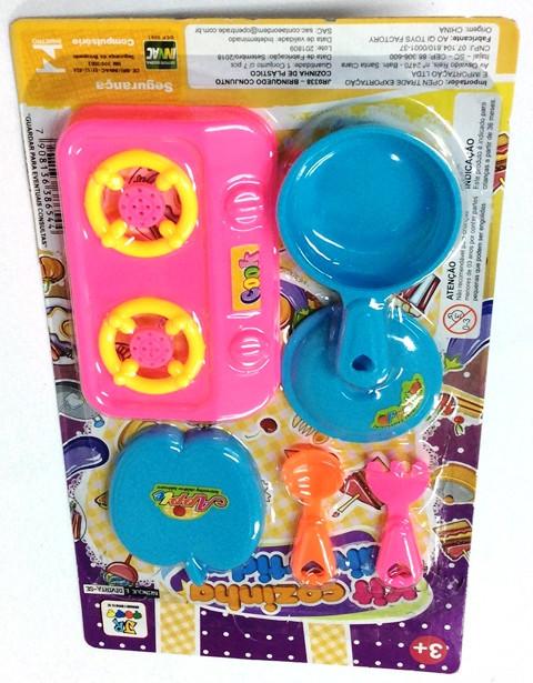 Conjunto Cozinha de Plastico 5pçs