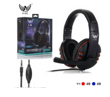 Fone Game Headphone Mic Para Celular/PC/Play4 Adap P2/P3