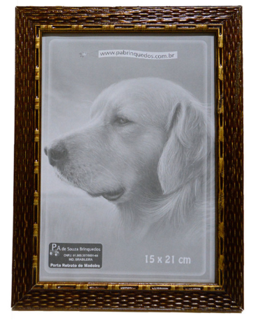 Porta Retrato 15x21 Com Vidro Mod 116