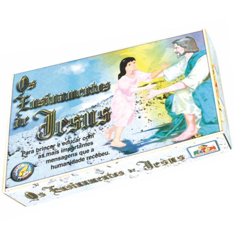 Jogo Biblico Ensinamentos de Jesus