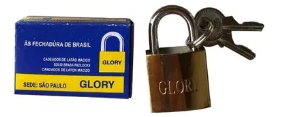 Cadeado De Caixinha Glory 32MM