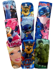 Estojo Lapis 1 Ziper Personagens