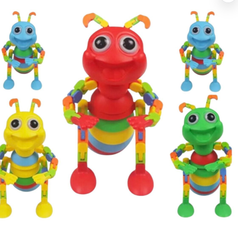 Brinquedo Sensorial Formiga