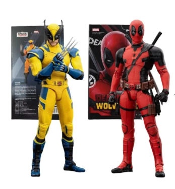 Boneco Wolverine/Deadpool G