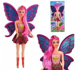 Boneca Bailarina Fada Asas Encantadas