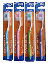 Escova Dental Adulto Macia Com12