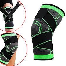 Joelheira Ajustavel Alta Compressão Leon