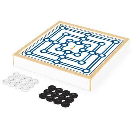 Jogo De Dama E Trilha Madeira Junges
