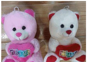 Pelucia Ursinho 30cm