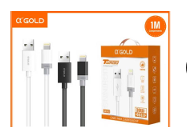 Cabo De Celular Iphone IOS Turbo 30W A` Gold Plus