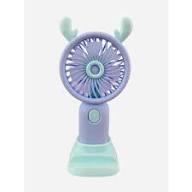 Mini Ventilador Potente Portatil Recarregavel Com Suporte De Mão