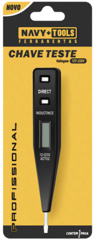 Chave De Teste 127/220V