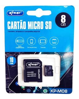 Cartão De Memoria Altomex 8 GB Original
