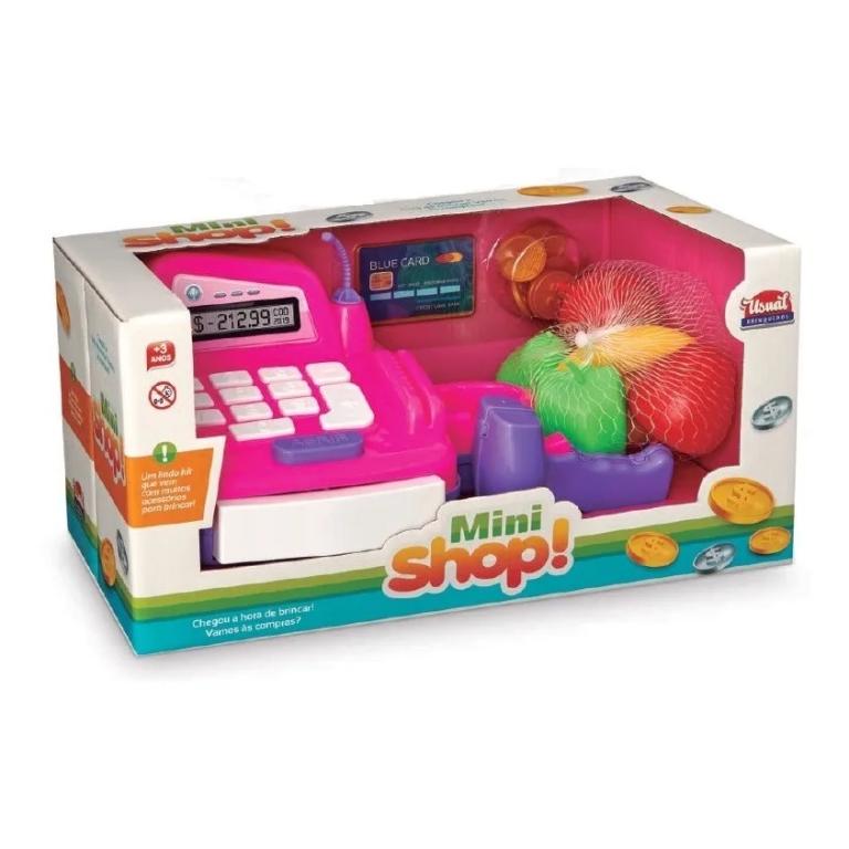 Caixa Registradora Big Shop Pink