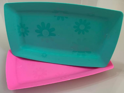 Prato (Bandeja) Plastico Retangular