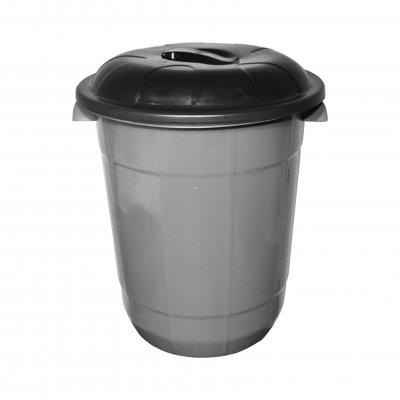 Cesto Fechado C/ Tampa 60lts