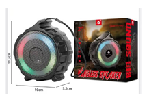 Caixa De Som Bluetooth Com Led RGB KTS 1662