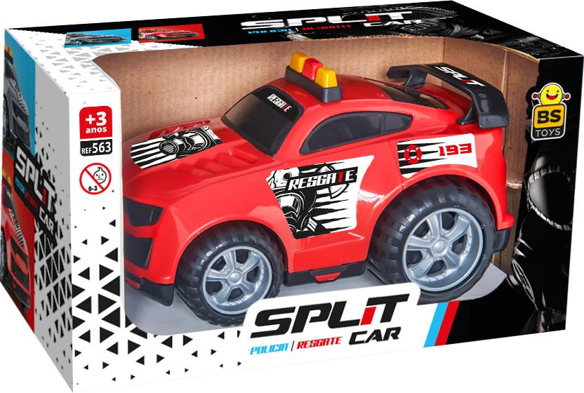 Carrinho Split Policia