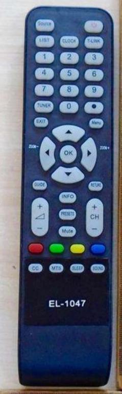 Controle Remoto Para TV LED/LCD PHILCO