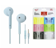 Fone De Ouvido Colorido Fosco com Microfone Extra bass Stilo IPhone  KAPBOM