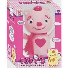 Boneco Fofys Rosa