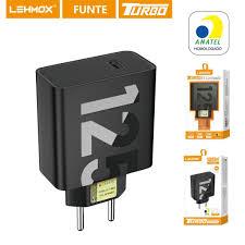 Carregador De Celular Turbo Power PD 125W Lehmox