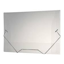 Pasta Plast Fc Oficio Com Elastico Cristal