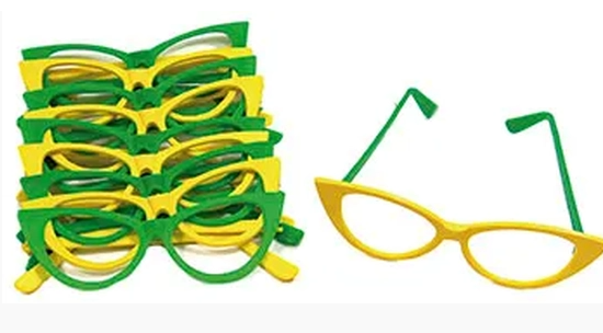Oculos Divertido Brasil