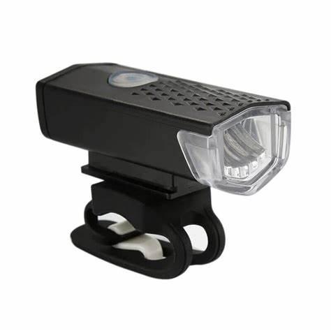 Farol Lanterna Recarregavel Led Bike Bicicleta