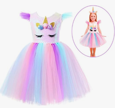 Fantasia Infantil Unicornio Importada