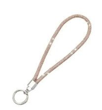 Cordão Chaveiro Para Celular Strass