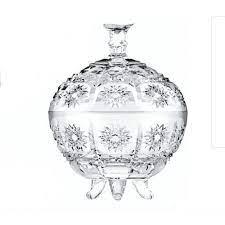 Bomboniere De Vidro 850ml Bohemia