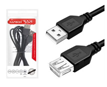 Cabo Extensor USB Macho/Femea