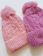 Touca De Frio Lã Forrada Adulto