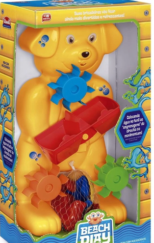 Brinquedo Beach Play Aqua Dog