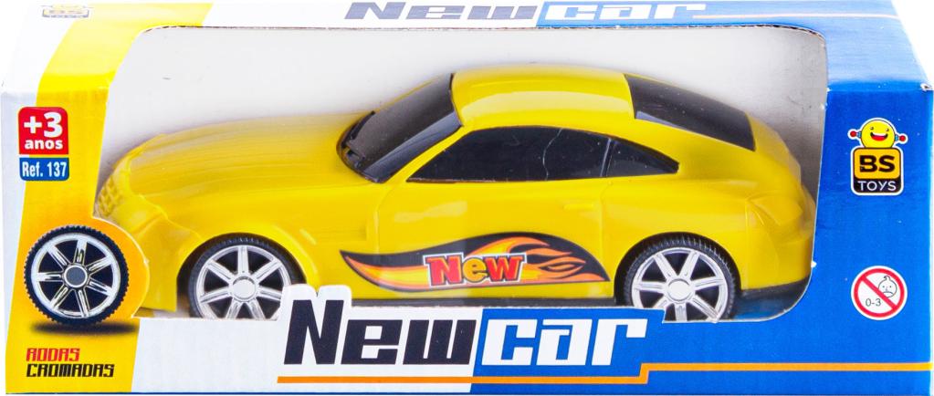 Carrinho New Car Na Caixa
