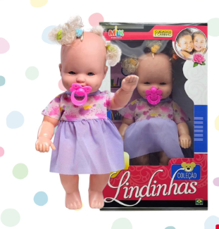 Boneca Coleção Lindinhas