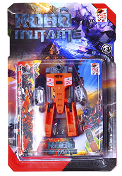 Boneco Robo Trans Warrior 5 Mod