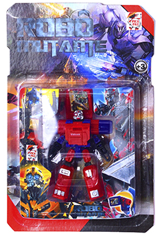 Boneco Robo Trans Warrior 5 Mod