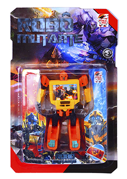 Boneco Robo Trans Warrior 5 Mod